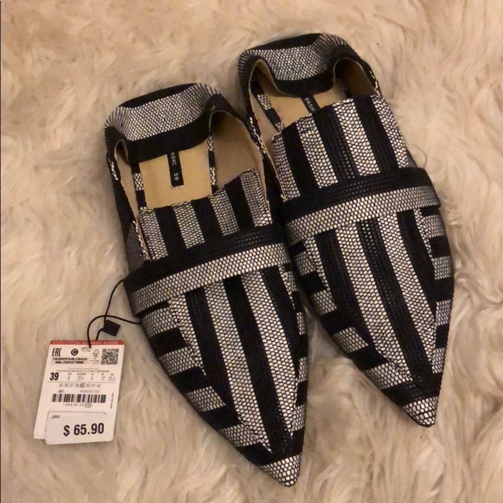 Zara loafers